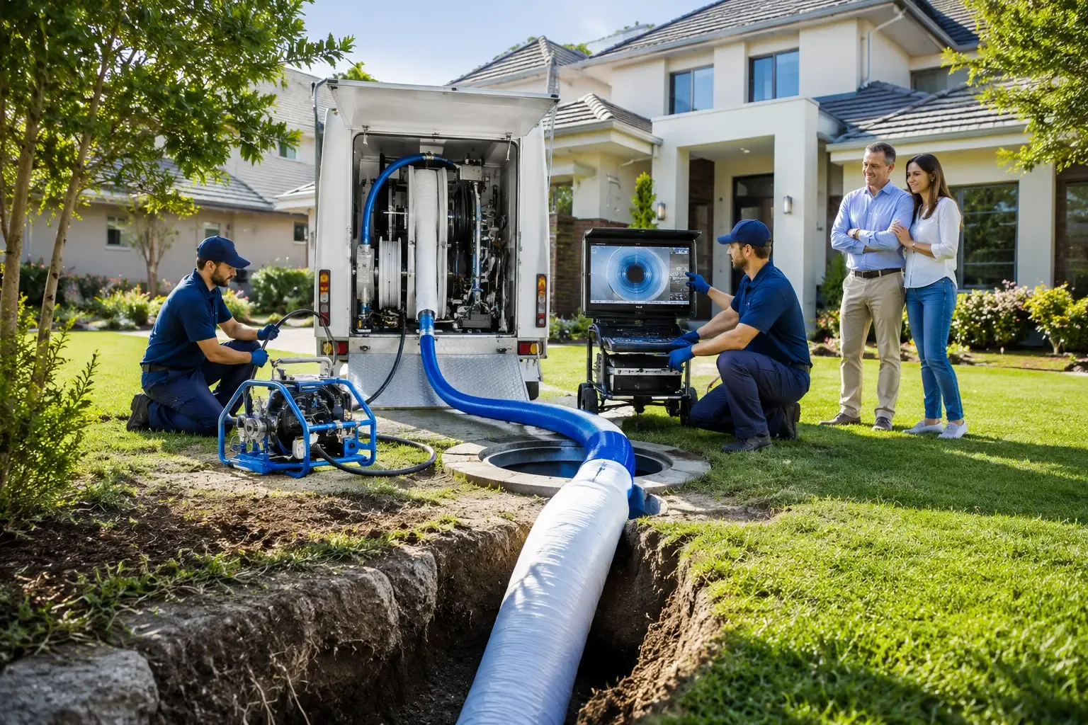 Local Pipe Relining services in Monroe City, MO